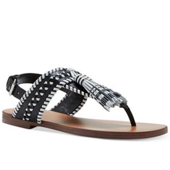 VINCE CAMUTO Rebeka Tassel Sandal - Picture 2 of 7